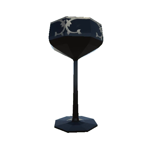 Champagne cup black